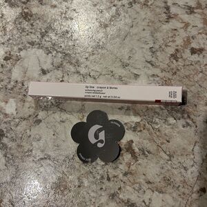 Glossier Black Cherry Lip Line Enhancing Hydrating Longwear Lip Liner Pencil NEW